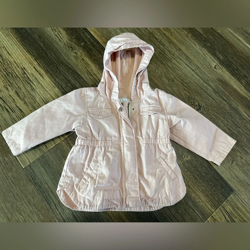 Old Navy baby girl pink jacket 6-12 months